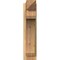 Ekena Millwork Legacy Arts & Crafts Rough Sawn Outlooker, Western Red Cedar, 6"W x 18"D x 26"H OUT06X18X26LEC03RWR - alternate 3